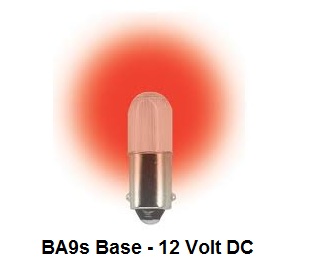 BA9s LED Bulb - 4 LED - BA9s Bulb