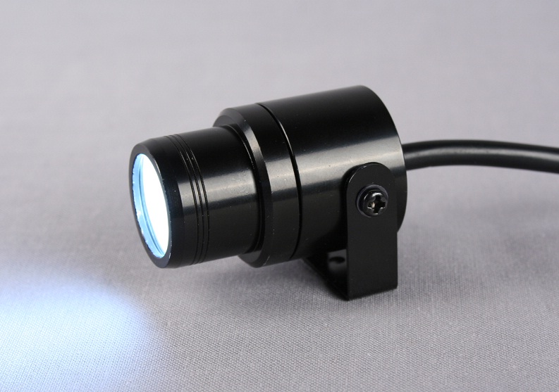veiligheid Atticus Snelkoppelingen Mini Spot Light - 12V or 24V - Multiple LED colors | PilotLights.net