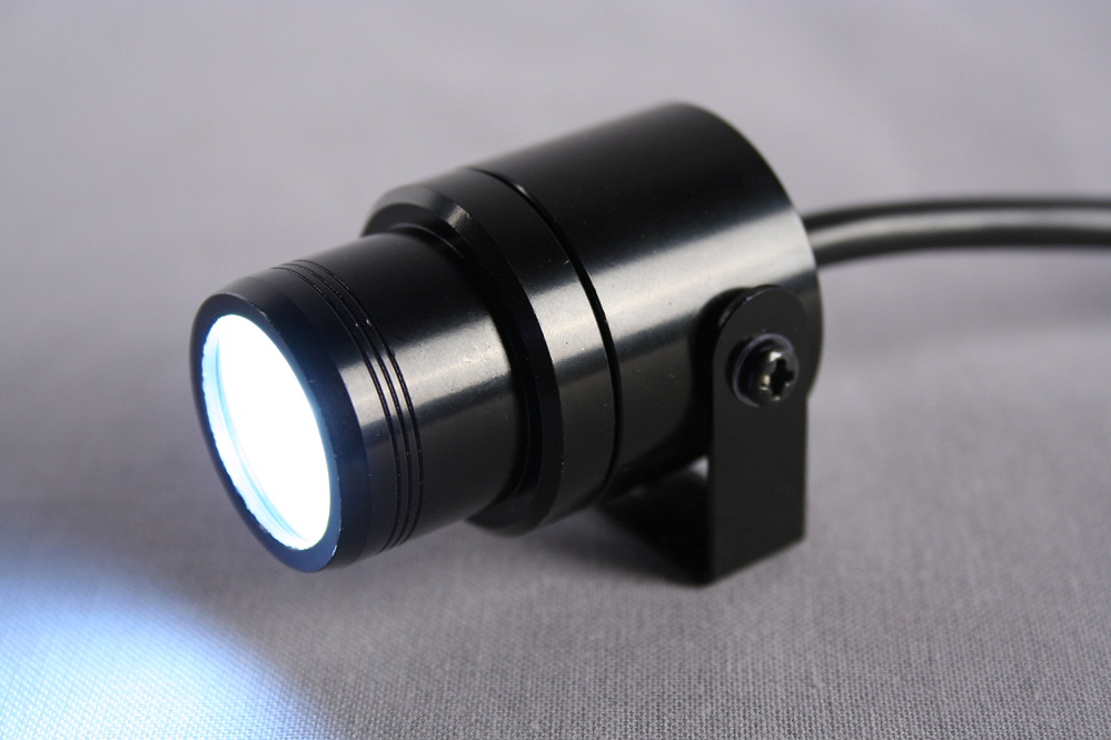 Spot LED Mini (27mm) avec driver 12V