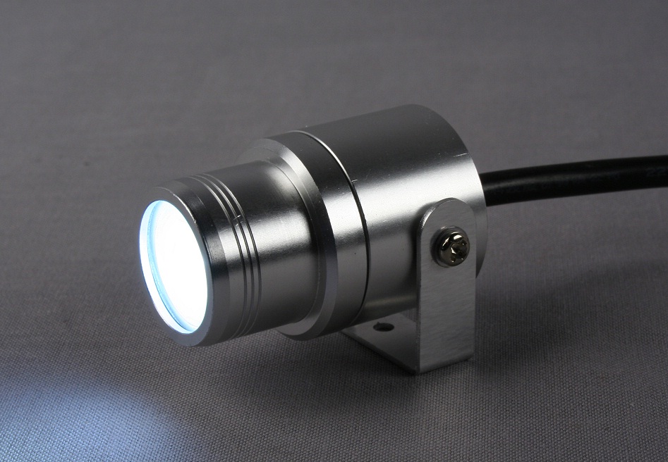 Mini Spot Light - 12V or 24V - Multiple LED colors