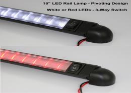 LED Bar Lamps & Pivoting Lamps